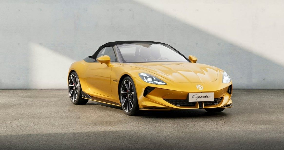 MG Cyberster - Bild 4