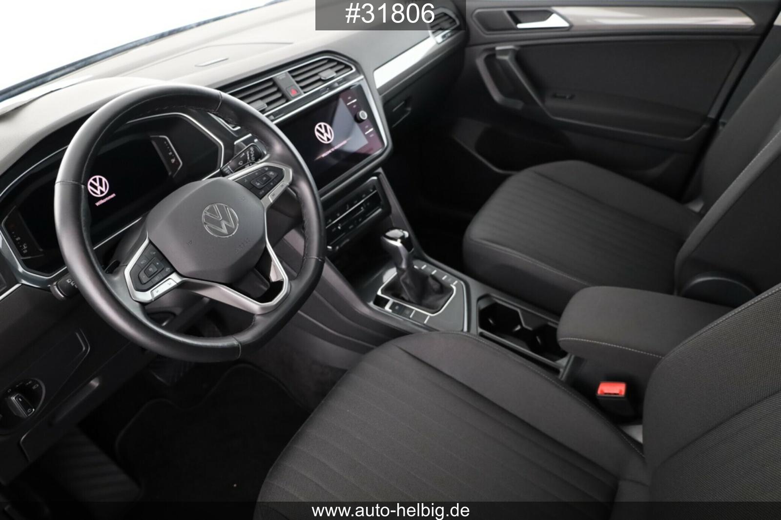 Volkswagen Tiguan Allspace 1.5 TSI Life #7-Sitzer#AHK#ACC#, миниатюра 9