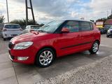 Skoda Fabia Elegance Sportsitze Sport Lenkrad - Skoda Fabia: Rot