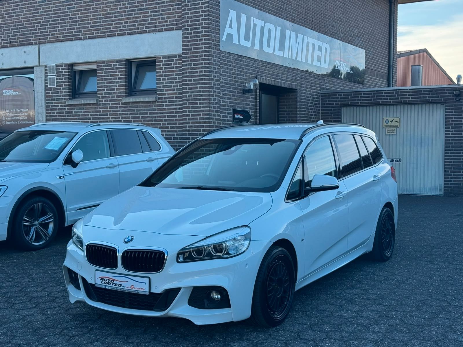 2017 BMW 216