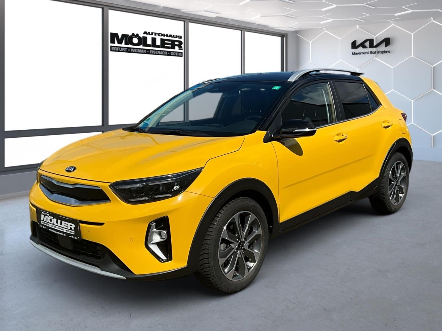 Kia Stonic 1.0T 120 48V SPIRIT+LED-FRONTSCHEINW.+STO