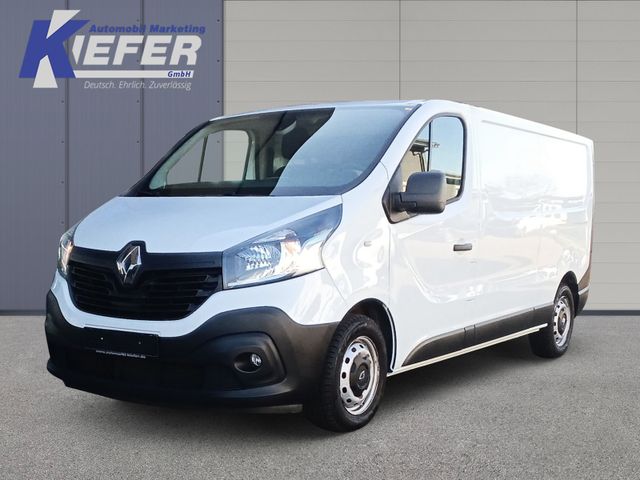 Renault Trafic Kasten DCI 125*Lang*Klima*Navi*Flügeltüre