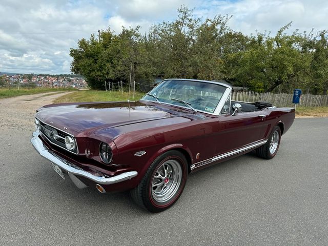 Ford 1966 Ford Mustang GT Cabrio K Code 289 HiP...