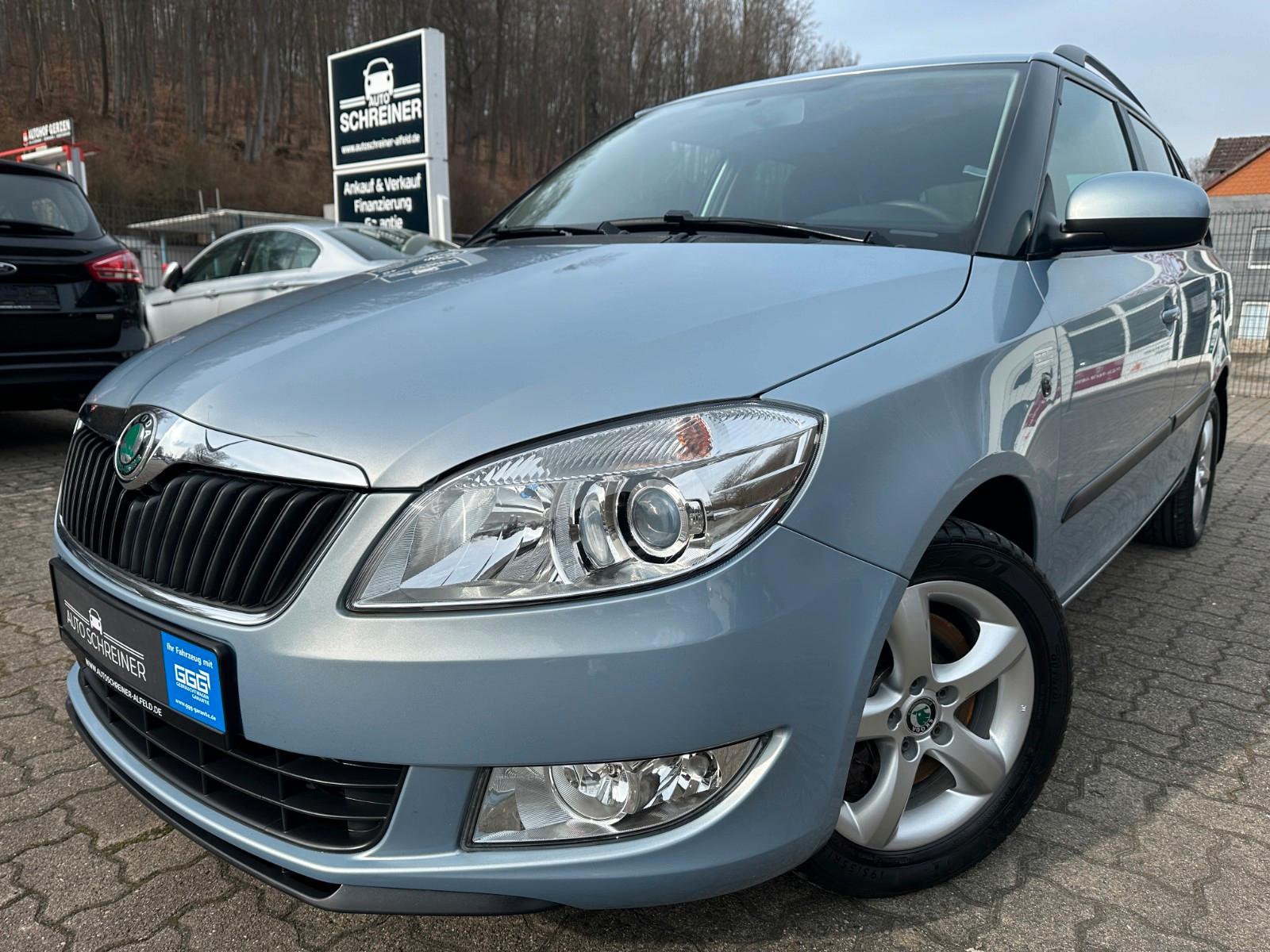 Skoda Fabia Combi Family KLIMA elk.Fenster TEMPOMAT