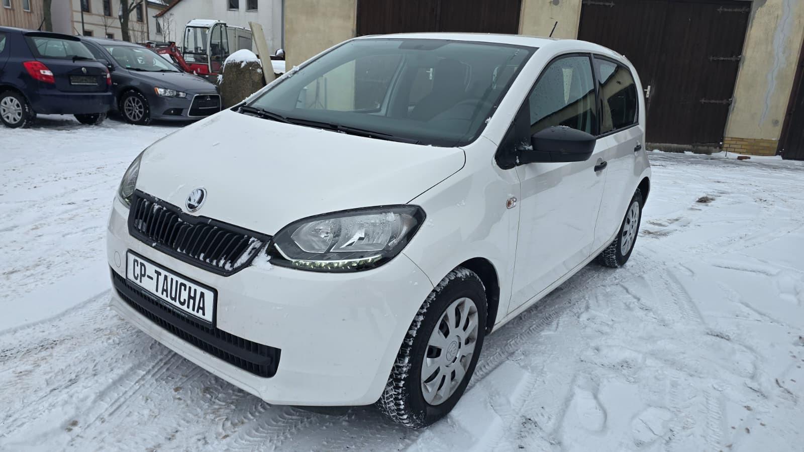 Skoda Citigo Cool Edition, KLIMA, TÜV NEU, GARANTIE!