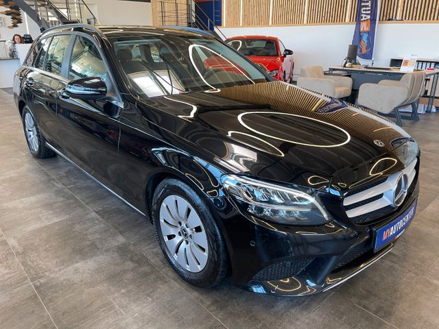 Mercedes-Benz C 220d T-Modell *NAVI*LED*AHK*MBUX*19%*