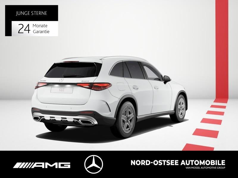 Mercedes-Benz GLC 200 4M AMG DISTRO KAMERA LED 9G NAVI SITZHZG