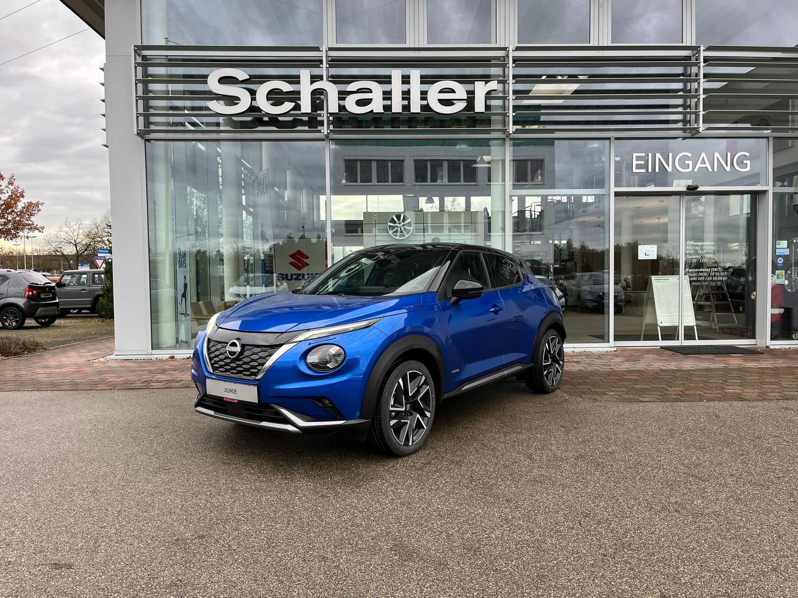 Nissan Juke 1.6 Hybrid Aut.N-Design BOSE Winter