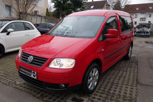 Volkswagen Caddy Maxi Life - KLIMA ALU AHK *7-Sitzplätze*