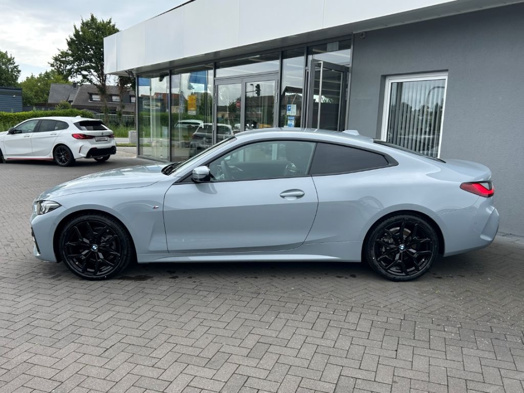 BMW 420 d Coupe M Sport 360° Driv-Assis HUD foto 2