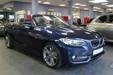 BMW 218 218d Cabrio Sport Line - Navi - Xenon - PDC  - BMW 218 Diesel Gebrauchtwagen