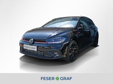 Volkswagen Polo GTI 2.0TSI Black DSG Keyle. Leder Pano RüKa