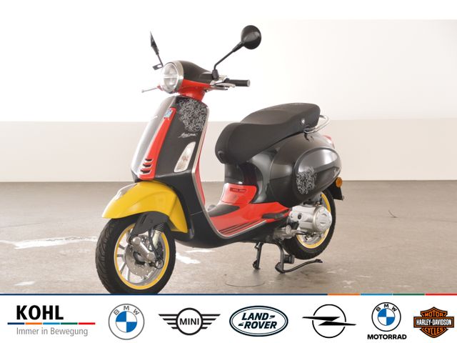 Vespa Primavera 50 Walt Disney Micky Mouse Edition by 