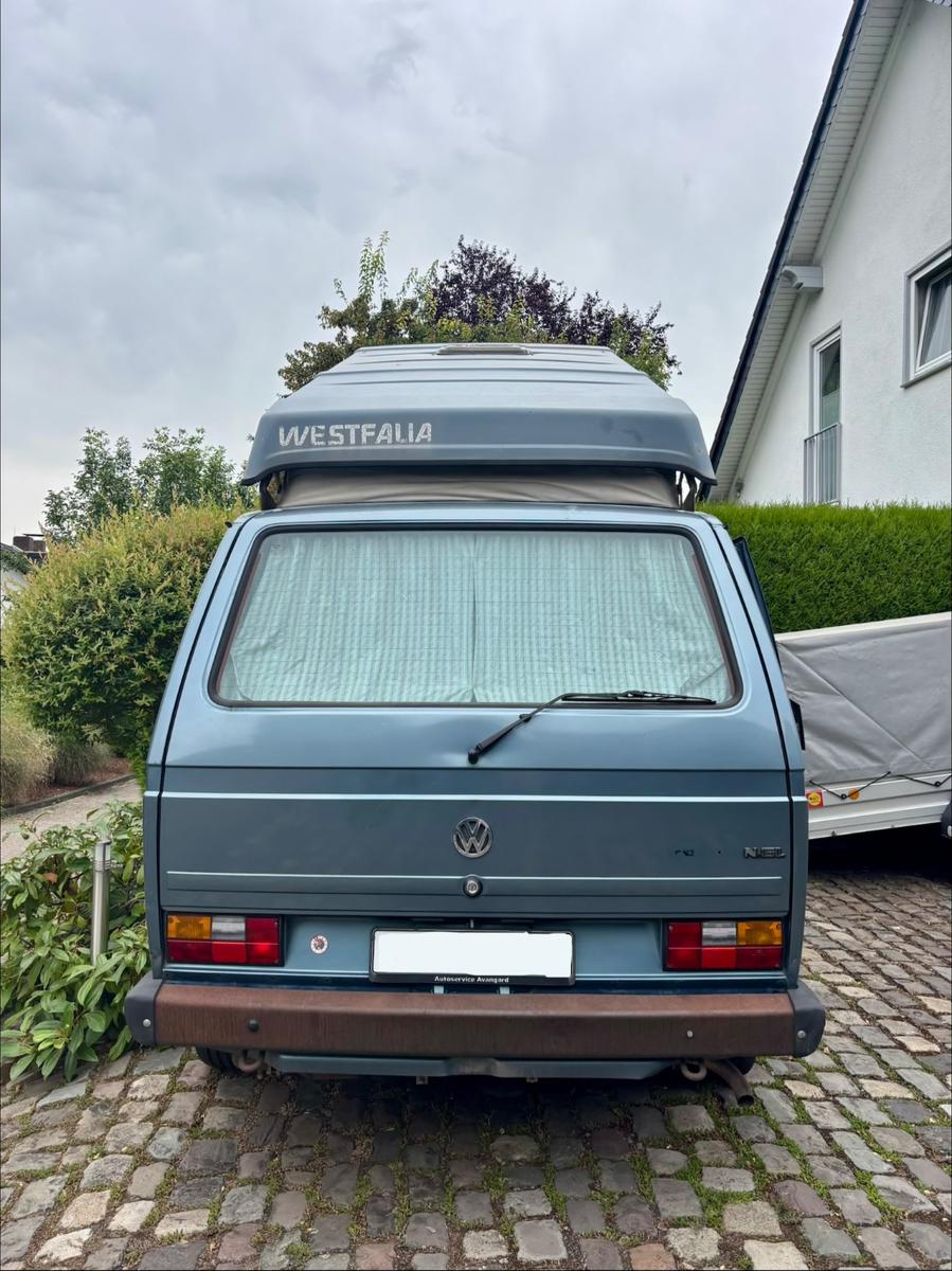 Volkswagen T3 Westfalia Vanagon, WBX 2.1, Automatik, Klima 
