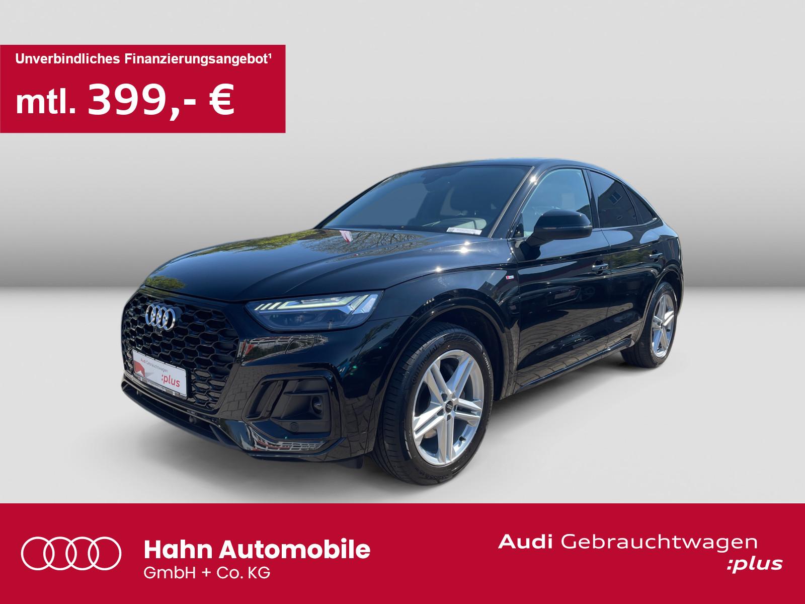 Audi Q5 Sportback 45 TFSI quattro S tronic S line HUD
