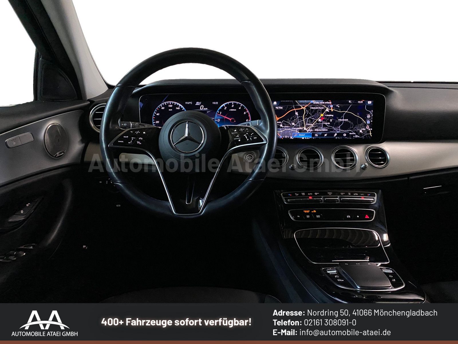 Fahrzeugabbildung Mercedes-Benz E 300de 4Matic Avantgarde *designo magno Lack*