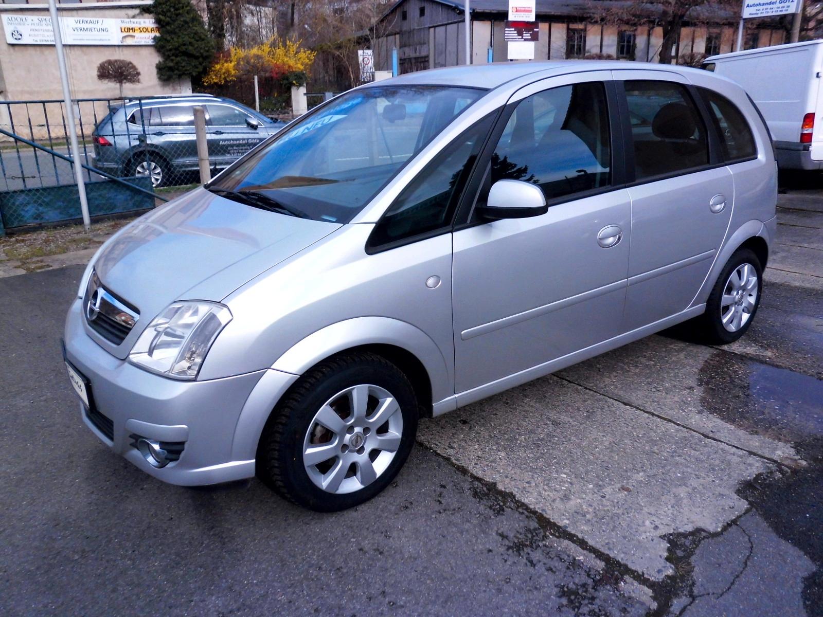 Opel Meriva Cosmo Klima/Sitzhzg/HU+Insp.NEU