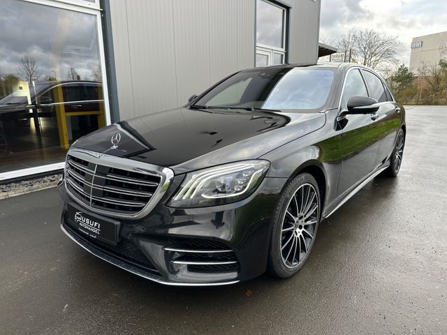 Mercedes-Benz S 560 S -Klasse Lim. 4Matic Lang /AMG/1.Hand/