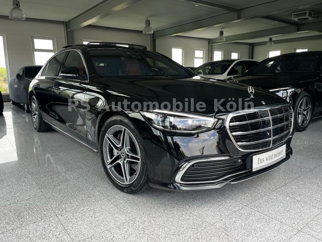 Mercedes-Benz S400d4M LANG|AMG|MaNuFaKtUr|TiSCHE|1st|KüHLFACH