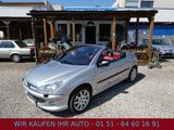 Peugeot 206 Cabriolet CC Platinum #1.HD#HU BIS 7.2026#52 - Peugeot 206 in Dresden