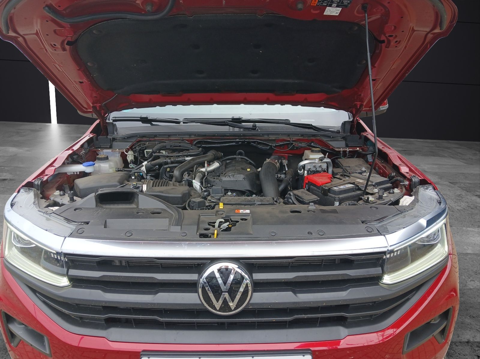 Fahrzeugabbildung Volkswagen Amarok TDI Life  4M NAVI MATRIX LED AHK STANDH.