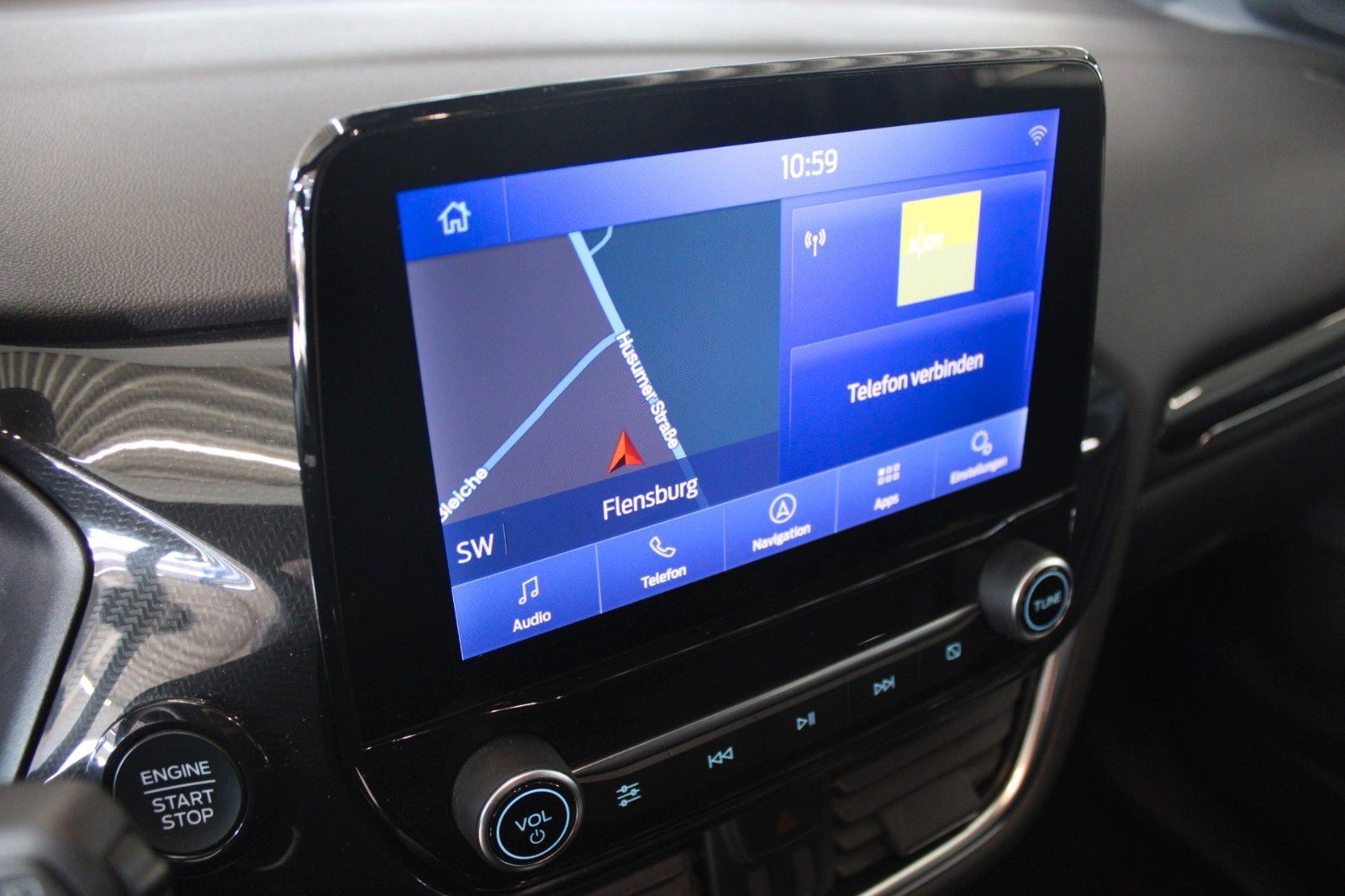 Fahrzeugabbildung Ford Puma MHEV ST-Line AHK LED NAVI WINTER PAKET uvm.