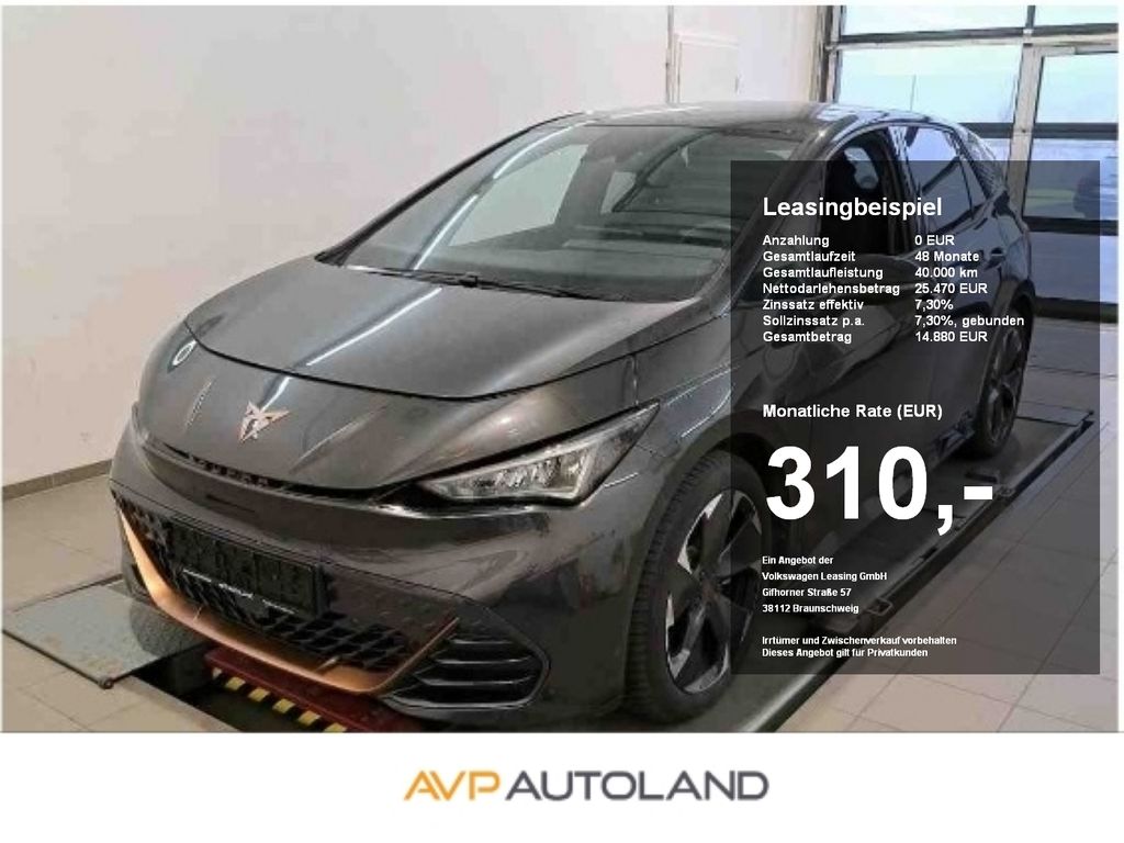 Cupra Born 150kW 58 kWh | NAVI | ACC | LED | SITZH. |