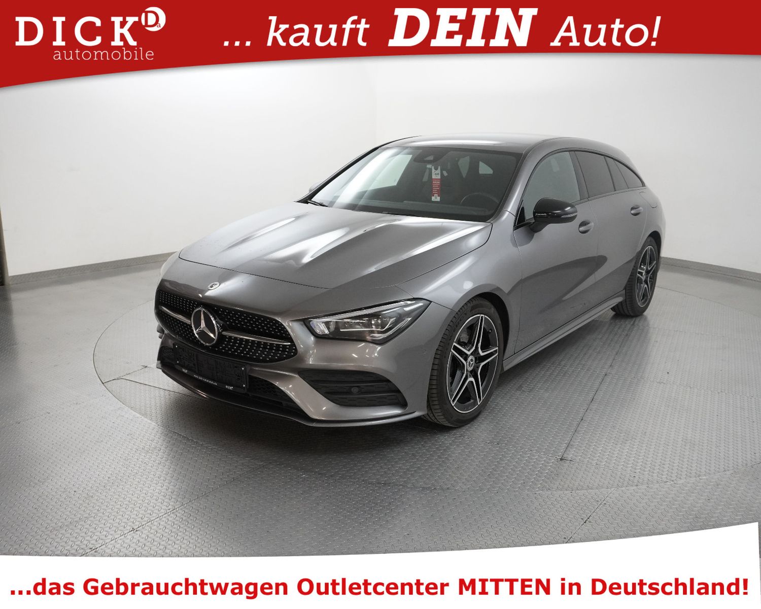 Fahrzeugabbildung Mercedes-Benz CLA220d SB 2X AMG Line NIGHT+WIDES+MULTIBE+MEMO+