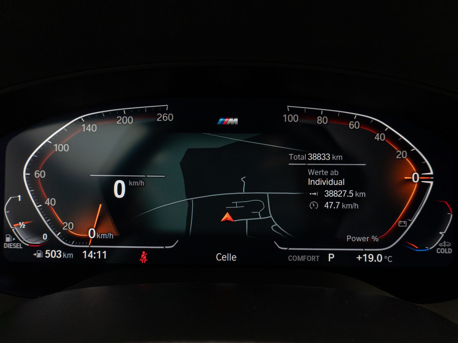 Fahrzeugabbildung BMW 530d M Sport 360°DAB H/K Massage Alarm 19Zoll