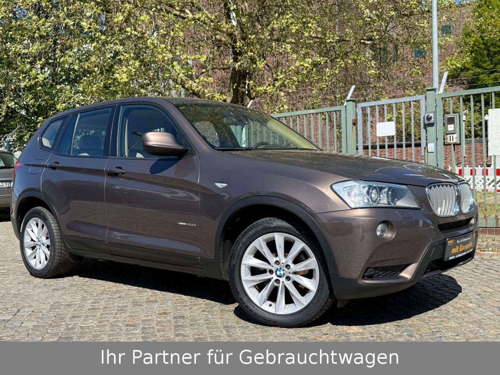 BMW X3 xDrive 30 d Autm. 1.Hand Leder Xenon Top