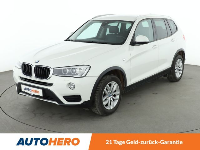 BMW X3 xDrive 20d Aut.*NAVI*HUD*CAM*PDC*XENON*AHK*