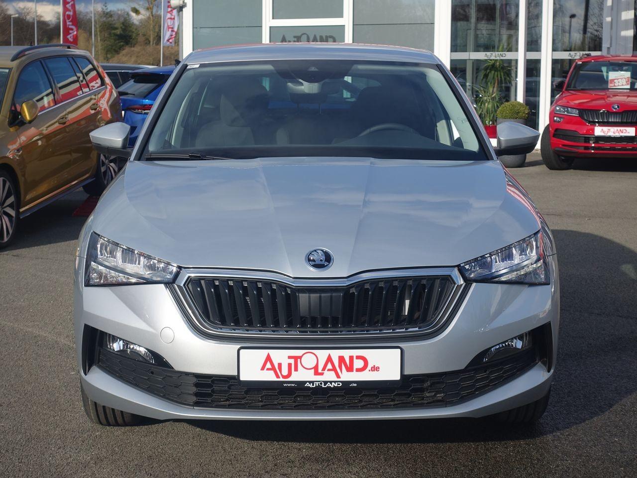 Skoda Scala 1.0 Clever LED Tempomat Spurhalte DAB, миниатюра 7