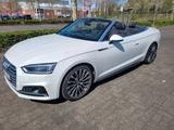 Audi Cabrio Quattro-S-LINE-MATRIX-VIRTUAL-HUD - Audi A5: Weiß, Cabrio