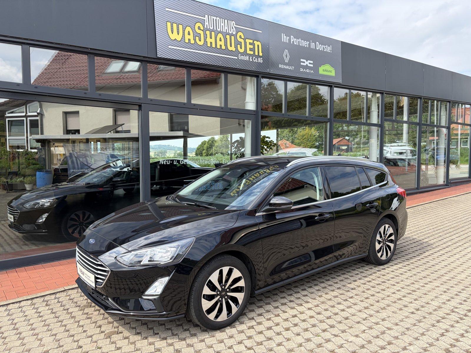 Ford Focus 1.0 Cool&Connect SHZ LED Winterreifen AHK