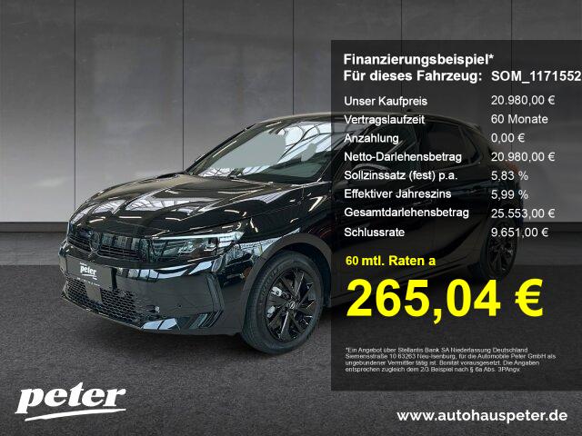 Opel Corsa F 1.2 GS +ACC+Kamera+SHZ+LHZ+Key-Go+