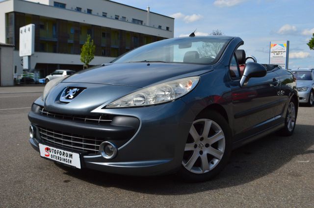 Peugeot 207 CC Cabrio-CoupeSport**SHZ--Insp.Neu