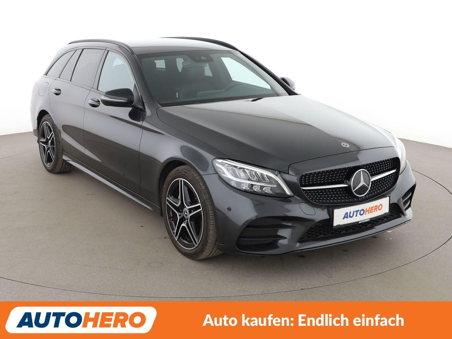 Mercedes-Benz C-Class C-Klasse C 200 Mild-Hybrid T AMG Line Aut.*ACC*, миниатюра 7