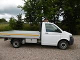 Volkswagen T5 Transporter Pritsche Pritsche Tieflader - Volkswagen: Transporter Pritsche