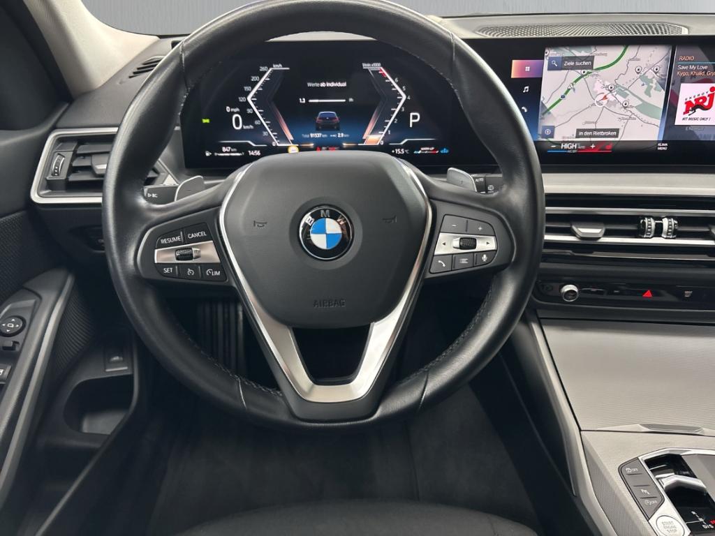 BMW 3 Series i Touring SHZ NAVI LED digiCockP RFK PDCv+h, миниатюра 11