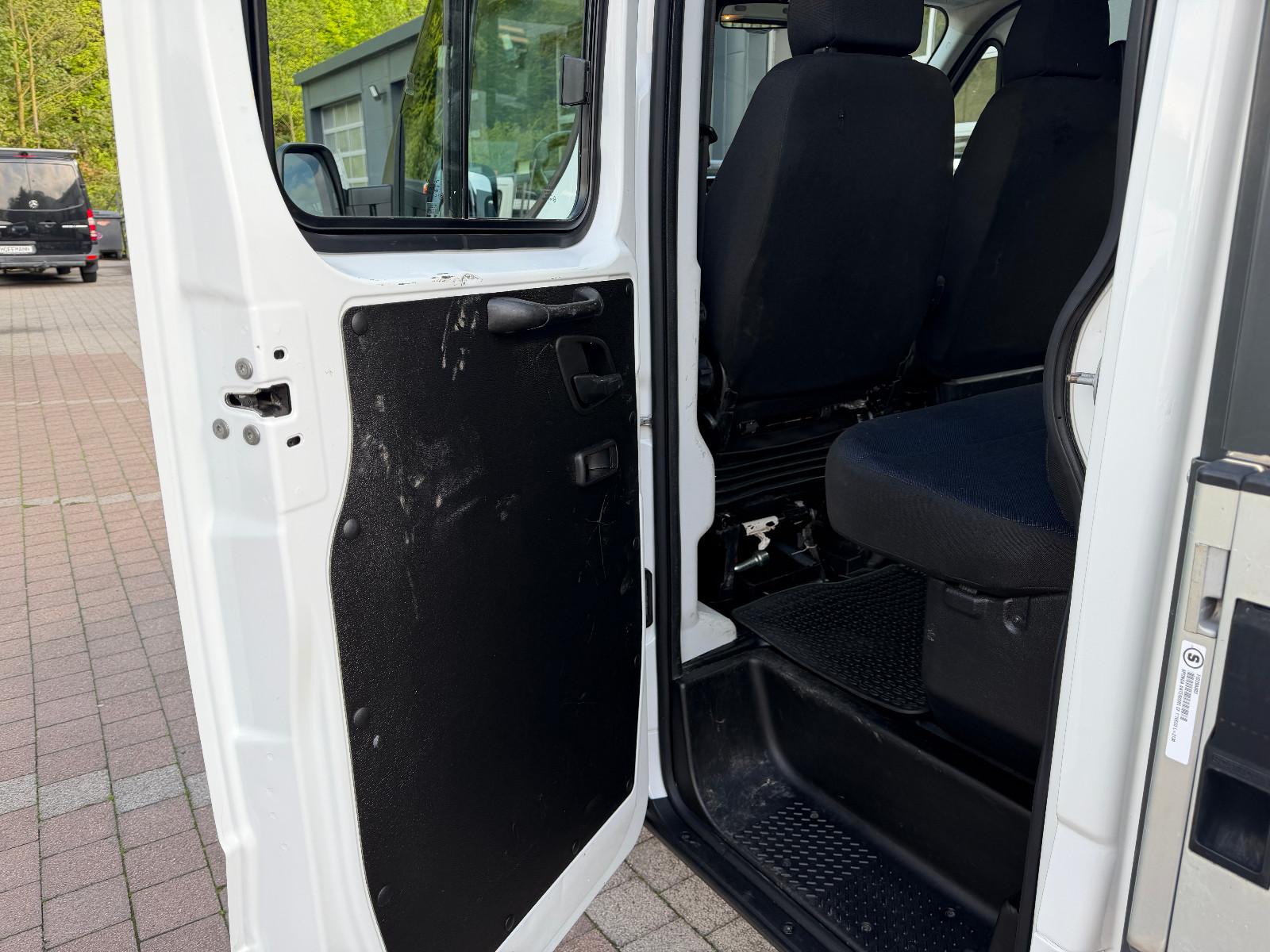 Iveco Daily 35S160 Pritsche 3,5t Doka L3 *AHK 3500KG*