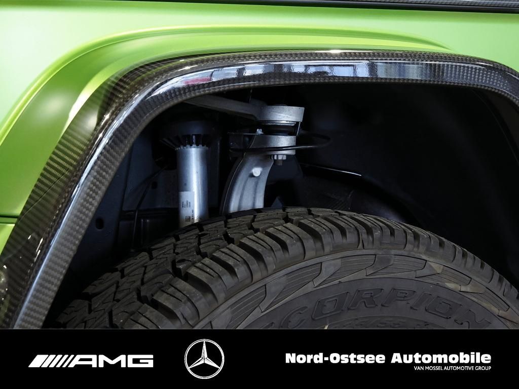 Fahrzeugabbildung Mercedes-Benz G 63 AMG 4x4² *** neue Hinterachse | green hell