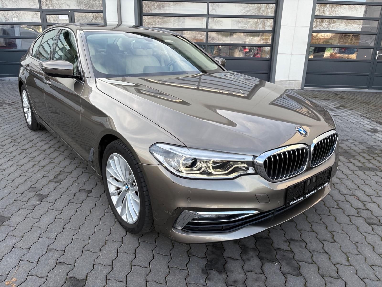BMW 530 d Luxury Line*HUD*