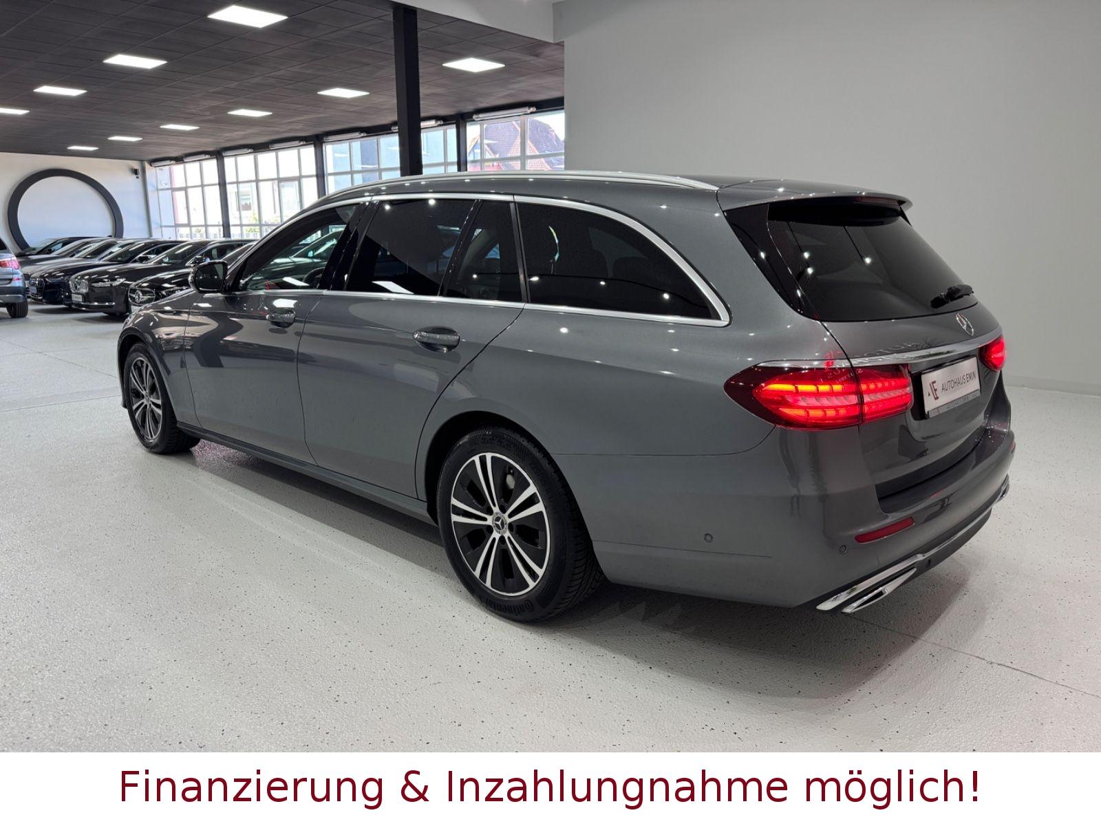 Mercedes-Benz E 220 d T-Modell *1.HAND,9G-TRONIC,BURMESTER!*