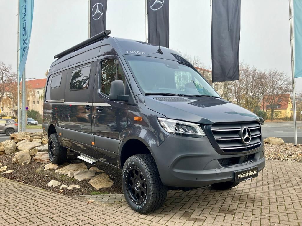 Fahrzeugabbildung Mercedes-Benz Sprinter 419 CDI 4x4 Yucon Frankia 6.0 LED*DISTR