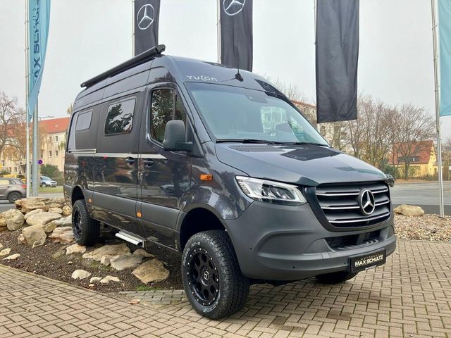 Mercedes-Benz Sprinter 419 CDI 4x4 Yucon Frankia 6.0 LED*DISTR