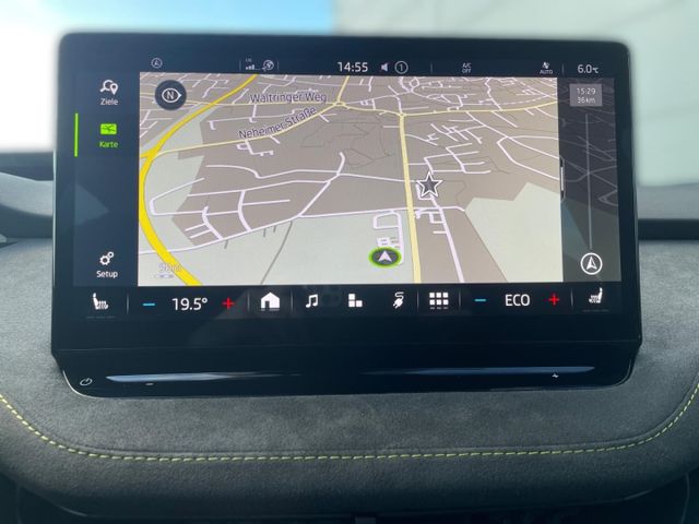 ENYAQ iV Coupe RS, AHK Panodach Soundsystem