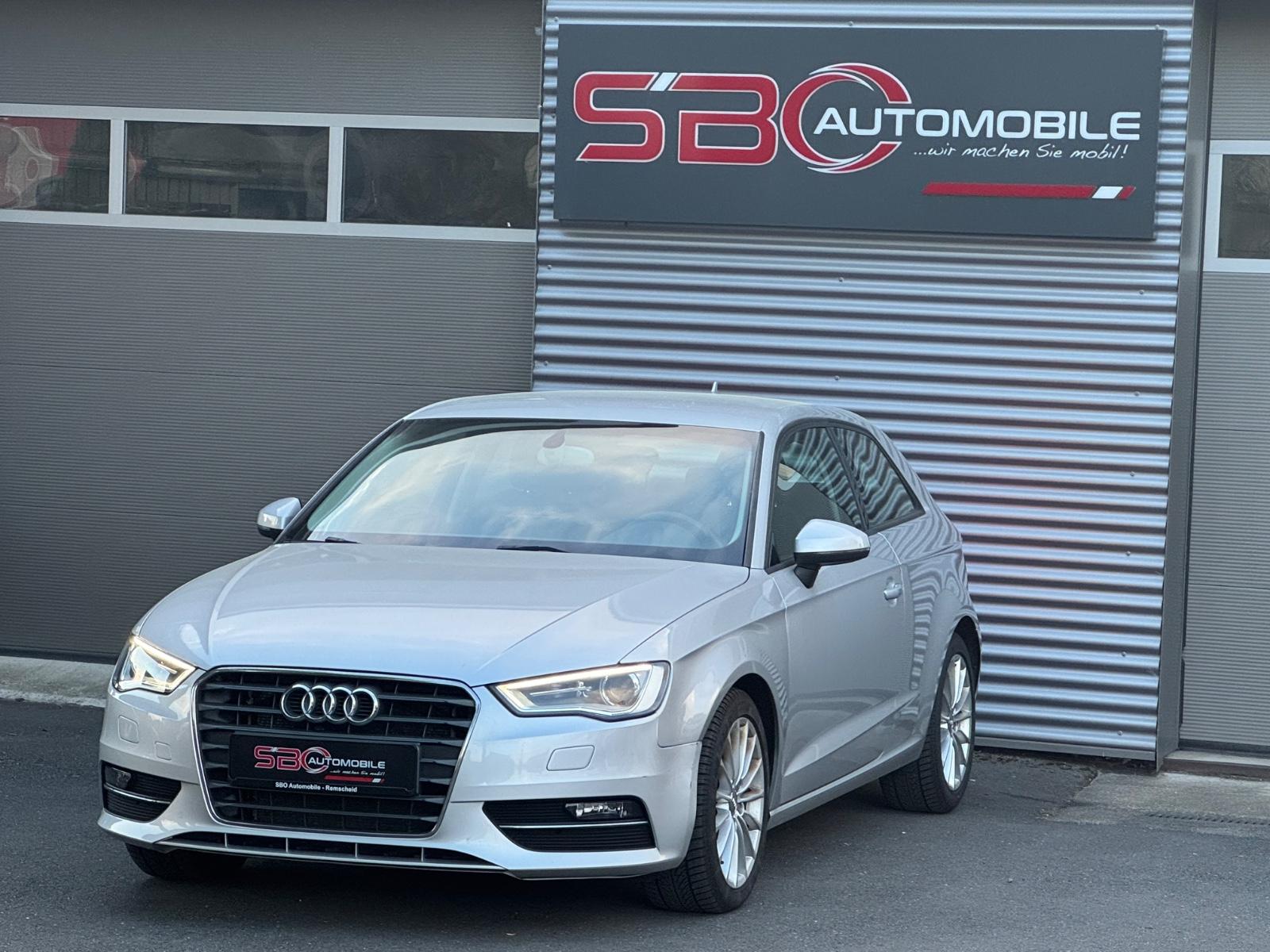 Audi A3 ambition