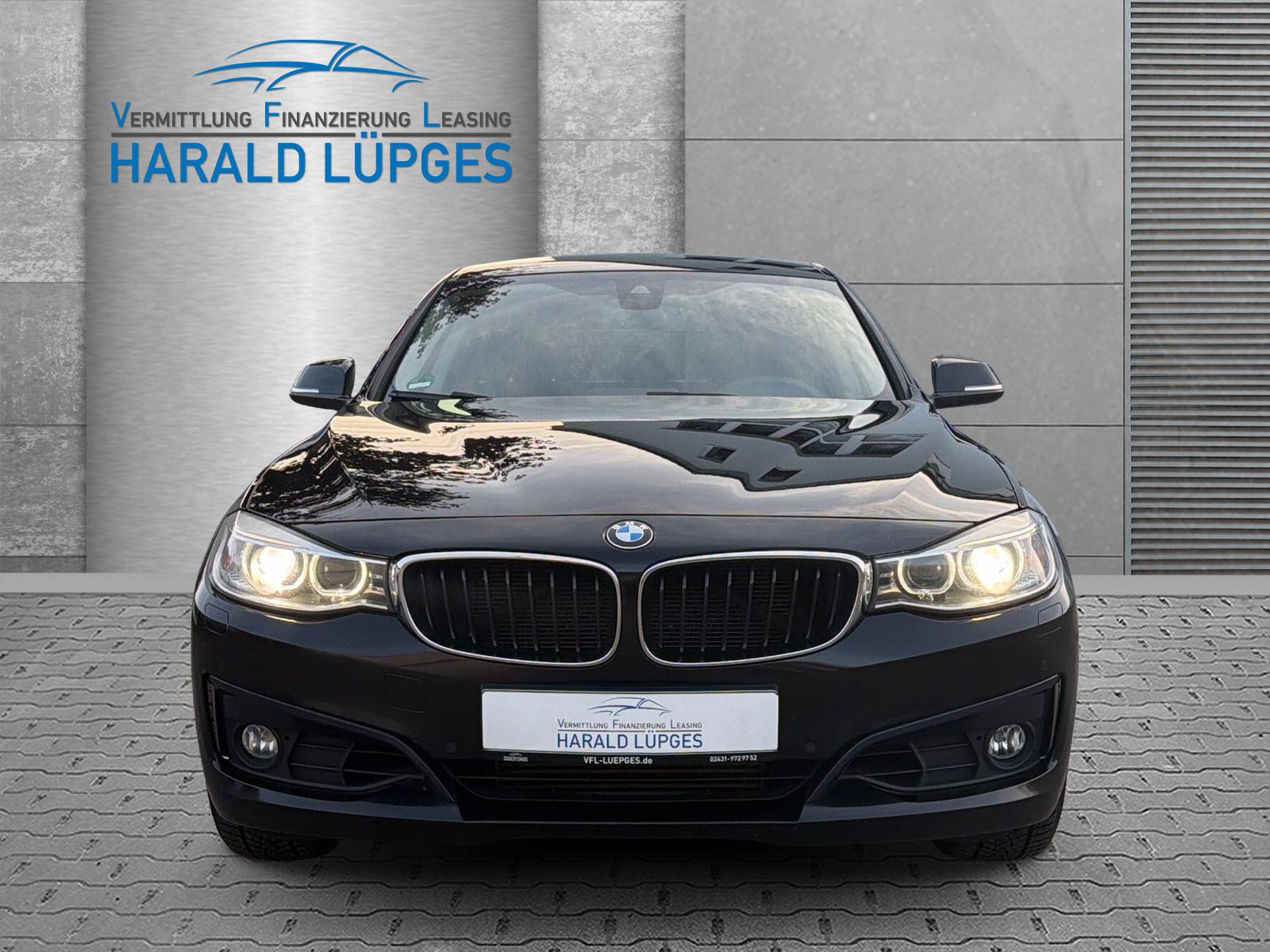 BMW 330 Gran Turismo d xDrive, Sportline, Teilleder,
