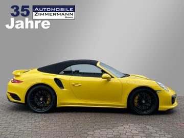 Porsche 991.2 Turbo S Cabrio*PDK*Chrono*Sportsitz*PCCB*
