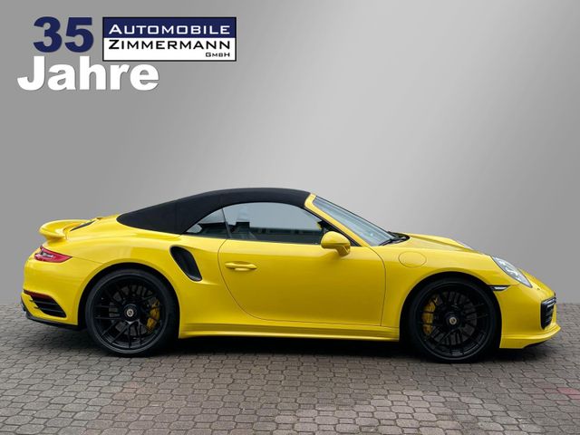 Porsche 991.2 Turbo S Cabrio*PDK*Chrono*Sportsitz*PCCB*